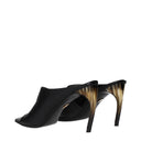 Salvatore Ferragamo Nymphe Women's Sandals Leather Black