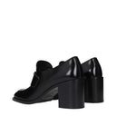 Prada Women's Black Leather Décolleté
