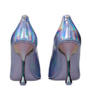 Jimmy Choo Ixia Pump Women Leather Purple/Tanzanite