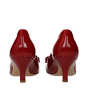 Salvatore Ferragamo Décolleté Carla Women's Patent Red/Lipstick