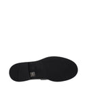 Prada Hombres Mocasines de cuero negros