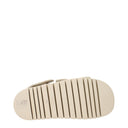 Gucci Slippers And Clogs Women's Fabric Beige/Ebony