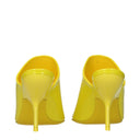 Salvatore Ferragamo Era Women's Sandals Yellow Patent