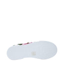 Dolce&Gabbana Portofino Light Women's Sneakers White/Green Leather