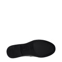 Salvatore Ferragamo Men's Fort Moccasins Black Leather