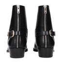 Celine Men's Boots Black Leather