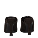 Salvatore Ferragamo Sophye Women's Sandals Suede Black/Black
