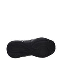 Off White Sneakers The Ball Men's Leather Black/Silver