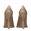 Salvatore Ferragamo Anser Décolleté Women's Beige Leather