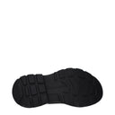 Alexander McQueen Damens Schwarze Stoff-Sneaker