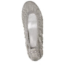 Isabel Marant Ballerina Women Silver Fabric