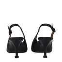 Premiata Garda Women's Sandals Black Leather