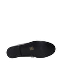 Celine Triomphe Loafers Men Black Leather