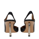 Off White Women's Sandals Leather Black