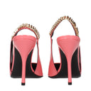 Gucci Women's Patent Pink Sandals