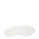 Giuseppe Zanotti Men's Sneakers White/Light Gray Leather