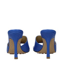 Bottega Veneta Women's Sandals Blue/Aquarius Leather