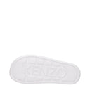 Kenzo 슬리퍼 앤 클로그 여성s 고무 흰색