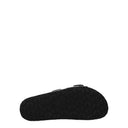 Love Moschino Slippers And Clogs Women's Leather Black/White