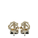 Valentino Garavani Women's Sandals Beige/Ivory Light Leather