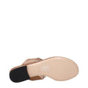 Gucci Women's Leather Sandals Brown/Light Brown