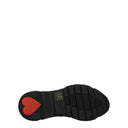 Love Moschino Women's Sneakers Fabric Black/Dirty White