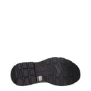 Alexander Mc Queen Men's Boots Black Fabric