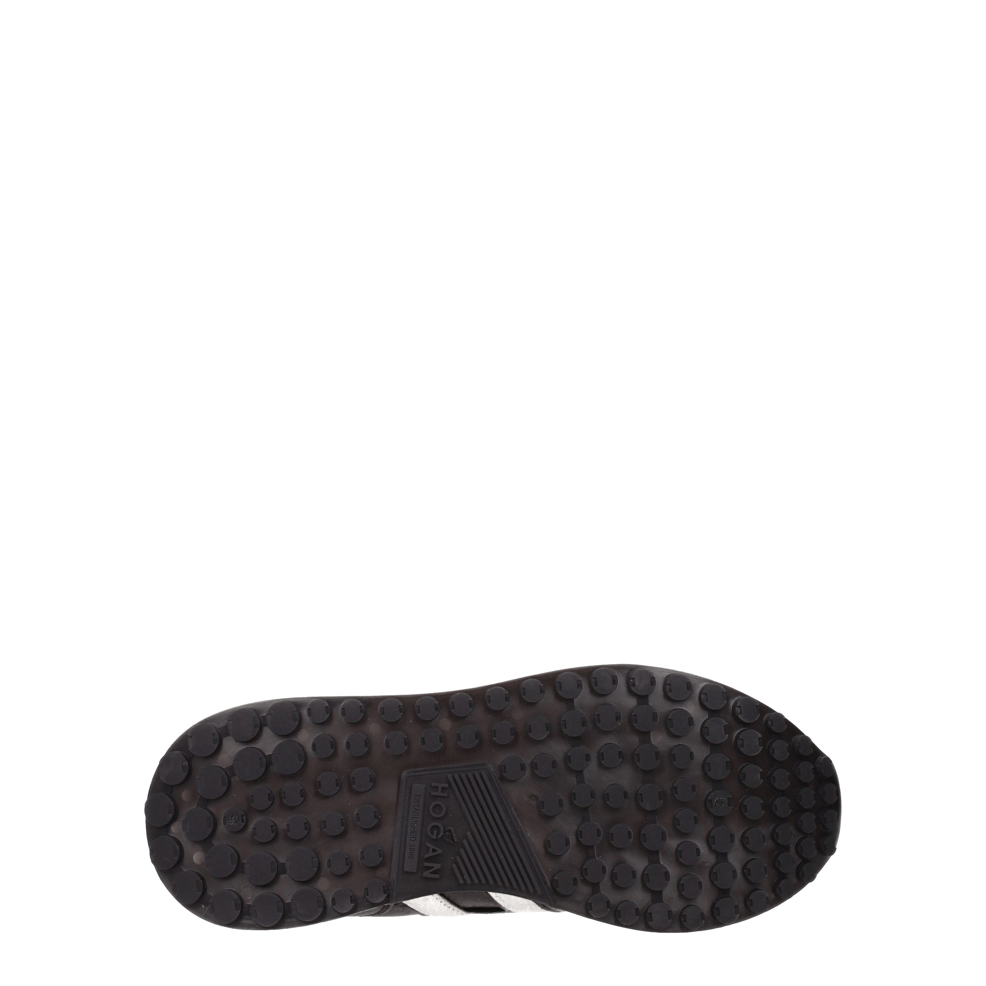 Hogan Mujers Deportivas Piel Gris/Asfalto