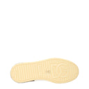 Dolce&Gabbana Men's Sneakers White/Black Leather