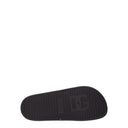 Dolce&Gabbana Women's Flip Flops And Clogs Rubber Pink/Flesh Pink