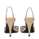 Valentino Garavani Women's Sandals Beige/Sand Leather