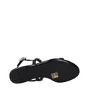 Dolce&Gabbana Women's Satin Black Sandals