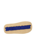Burberry Slippers En Clogs Damess Leer Beige/Boter