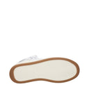 Saint Laurent Sl80 Men's Sneakers White/Silver Leather