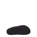 Palm Angels Slippers And Clogs Women Leather Black