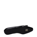 Salvatore Ferragamo Siwar Damens Ballerinas Leder Schwarz