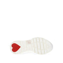 Love Moschino Women's Fabric Sneakers Black/White