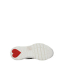 Love Moschino Women's Fabric Black Sneakers