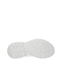 Alexander Mc Queen Men's Sneakers White Fabric