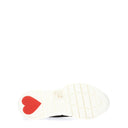 Love Moschino Women's Fabric Black Sneakers