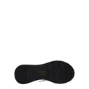 Pollini Women's Sneakers Fabric Brown/Black