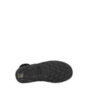 Kenzo Mujers Botas Vibram Ante Negro
