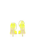 Stuart Weitzman Women's Sandals Pvc Yellow/Transparent
