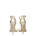 Stuart Weitzman Nudistcurve Sandals Women Leather Gold