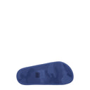 Salvatore Ferragamo Women's Groovy Flip Flops And Clogs Rubber Blue/Blue Shadow