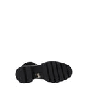 Stuart Weitzman Soho Perla Donna's Stivali in pelle scamosciata Neri