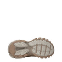 Balenciaga Sneakers Track 3 Women's Fabric Beige/Dark Beige