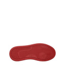 Damskie trampki Hogan H630 Memory Foam Skórzane Beżowe/Czerwone