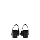 Valentino Garavani One Stud Women's Sandals Patent Leather Black