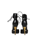 Gucci Women's Patent Leather Black Sandals